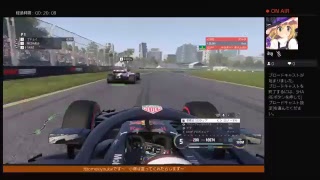 ［PS4／F1 2018]戦車長がF1に乗る#1