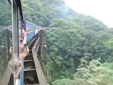 Vídeo do Passeio de Trem entre Morretes e Curitiba. #BlogdoJaime e #Skytour.
