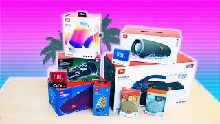 ОБЗОР всех колонок JBL в ОДНОМ ВИДЕО!