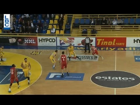 XXL Energy Basket - Bejjeh v/s Riyadi - March 10,2014