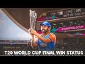 Team India T20 World Cup Final Win Status Team India T20 Wc Final 2024 Win Edit Whatsapp Status