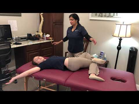 Upper body stretch 1/5-  Quadratus Lumborum (QL) stretch