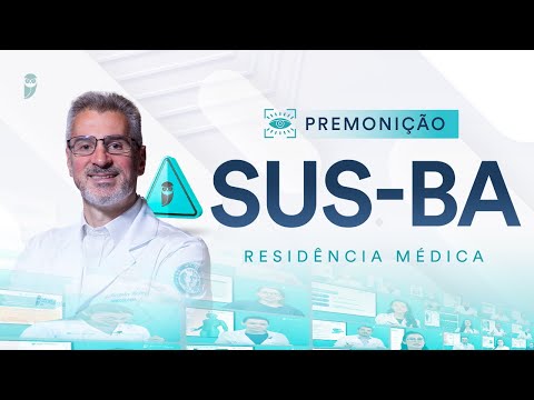 Premonição SUS-BA Residência Médica 2025
