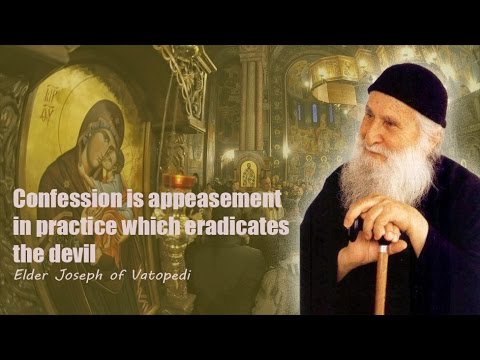 CONFESSION IS PEACE, How to have peace in your soul