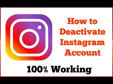 [GUIDES] 📷 How to Deactivate Instagram Account Easily Video