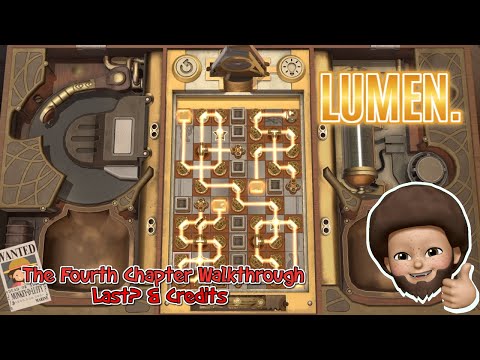 Lumen. -  Chapter 4 Walkthrough 109 to 161 | Last? & Credit | Apple Arcade