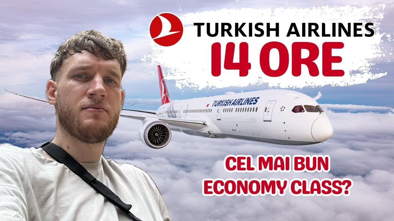 Zbor 14 ORE spre PERU cu Boeing 787-9 la Economy Class cu Turkish Airlines