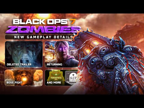 NEW Black Ops 7 Zombies DLC 2 Gameplay Update Has Fans At Odds… (Paradox Junction)