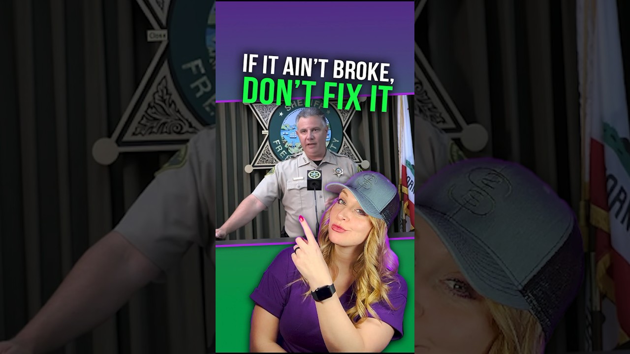 Is this Sheriff a HERO or COWARD?!? #shortsfeed #shortsvideo #shorts