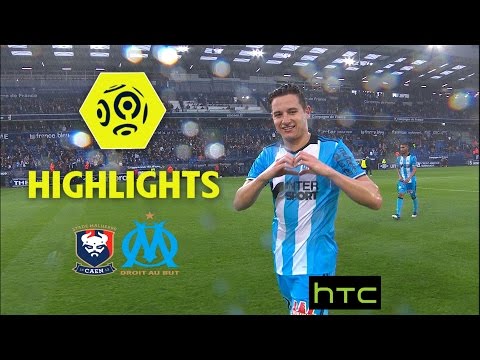 SM Caen - Olympique de Marseille (1-5) - Highlights - (SMC - OM) / 2016-17