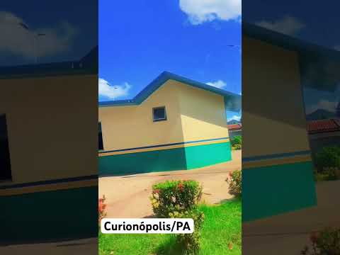 Curionópolis/PA. Acho tão lindas as praças das cidades Paraenses. Eles capricham demais! 👏🏼