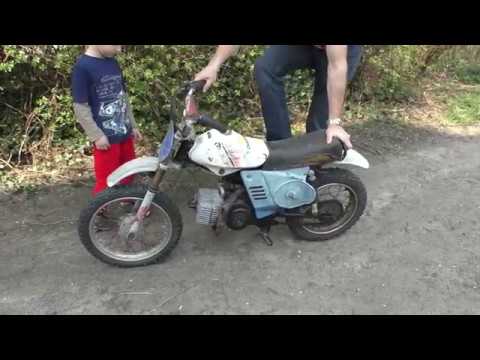 Puch Magnum X -  trying to start engine after long break