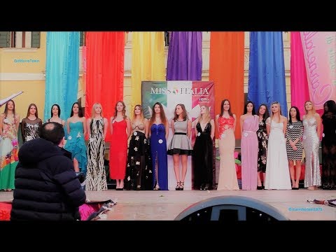 Miss Italia Veneto 2018 Prima Selezione Casale di Scodosia