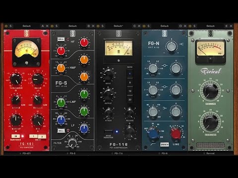 Mixing With Slate Digital Plugins Part 1 (Mix Bus)