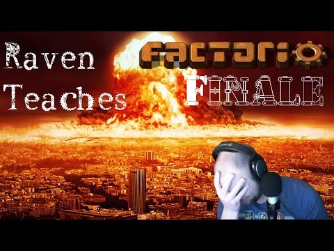Raven Plays Factorio Finale - Endgame Base Tour
