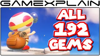 All 192 Gems in Captain Toad: Treasure Tracker in 32 minutes - 100% Guide & Walkthrough