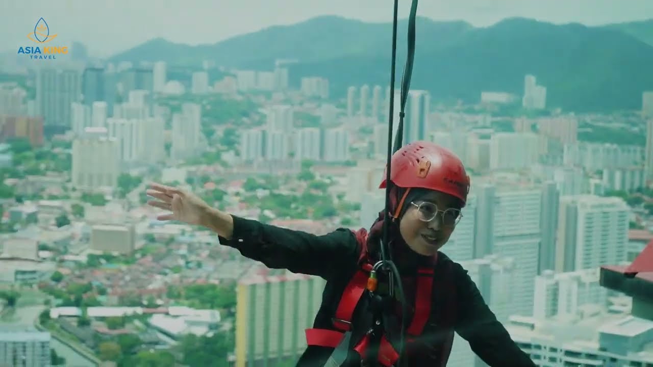 La Collina di Penang in Malesia