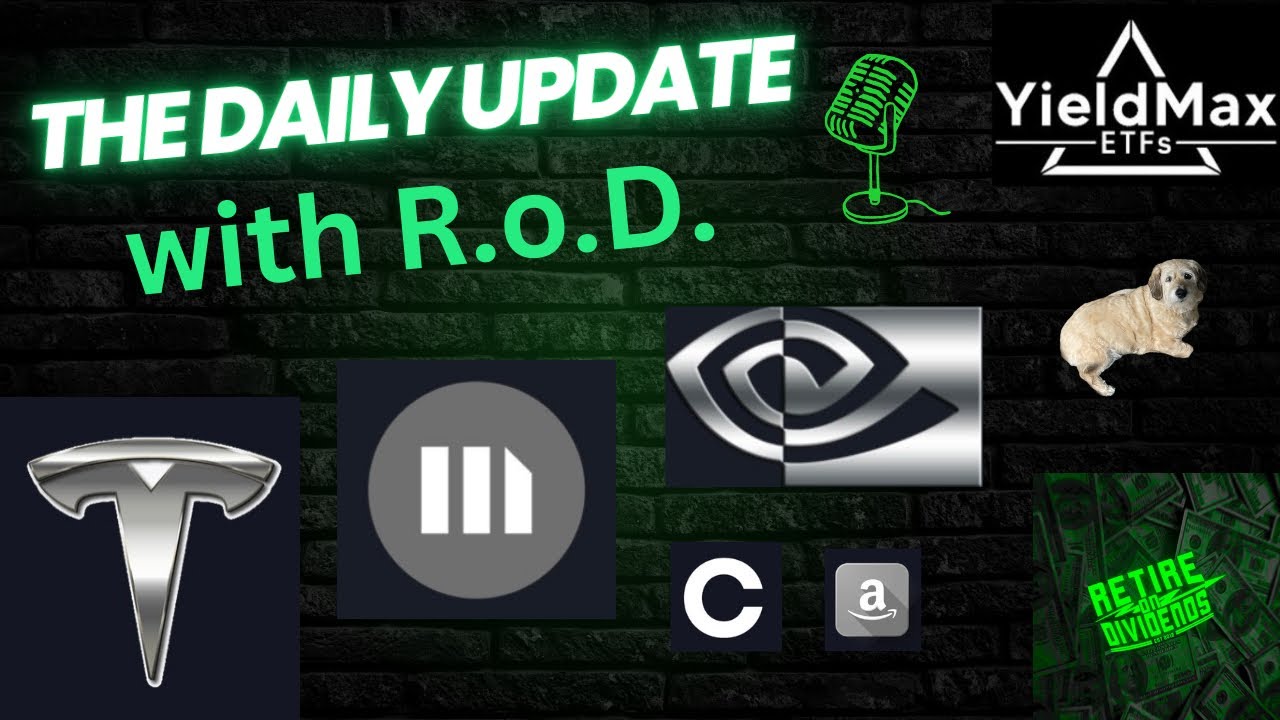 YieldMax ETFs TSLY, NVDY, MSTY, CONY, & AMZY Holdings Review - 10/1/24 (wassup) #yieldmax #nvdy