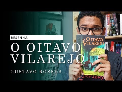 Tibor Lobato: O oitavo vilarejo, do Gustavo Rosseb | @umbookaholic