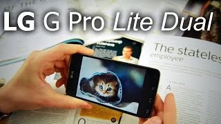 LG D686 G Pro Lite Dual (White) - відео 2