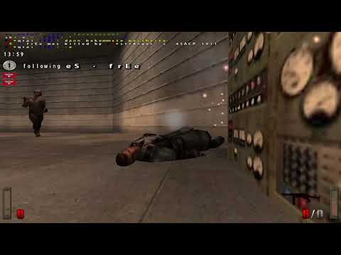 RTCW: Spain vs. Germany - CB NationsCup VI Groupstage (04.15.04)