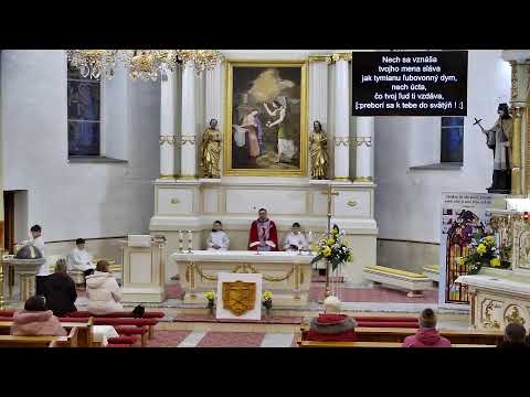 Svätá omša 5.2..2026