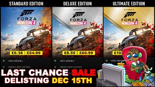 Forza Horizon 4 LAST CHANCE Sale: Which Edition Should You Buy Before It's Delisted?