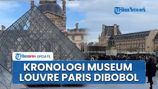 Museum Louvre Paris Dirampok! Tiara Berlian Permaisuri Eugnie Hilang Digondol Komplotan Pencuri