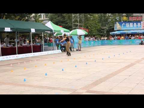 Lishui Slalom Open 2015 Freestyle Classic Woman  Morbidoni Camilla 8th place