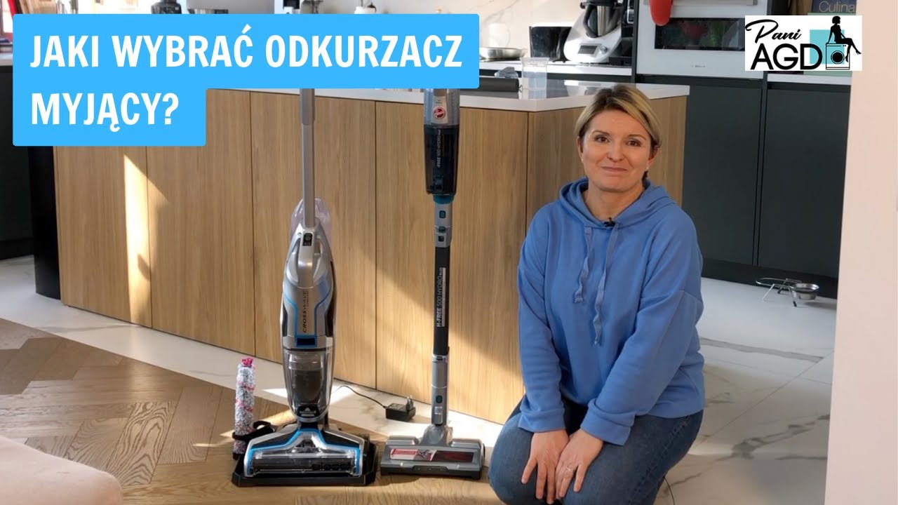 Bezprzewodowy odkurzacz myjący- jaki wybrać
