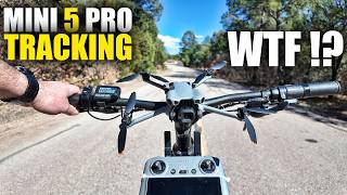DJI Mini 5 Pro Tracking & Obstacle Avoidance Test - Improved?!