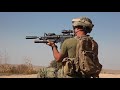 Marine sniper engages Taliban with Barrett M107 .50 cal rifle 