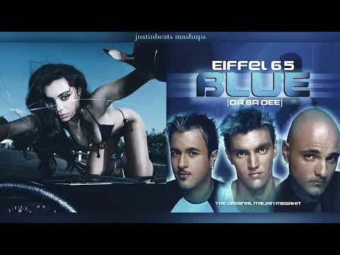 Blue (Da Ba Dee) x Used To Know Me - Eiffel 65 x Charli XCX (Mashup) | JustinBeats