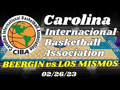 CIBA Charlotte Basketball League 02/26/23