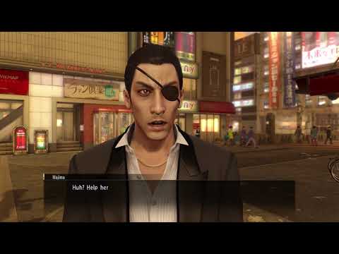Karl plays Yakuza 0 Pt 39 - Don't date men who can't take being wrong.