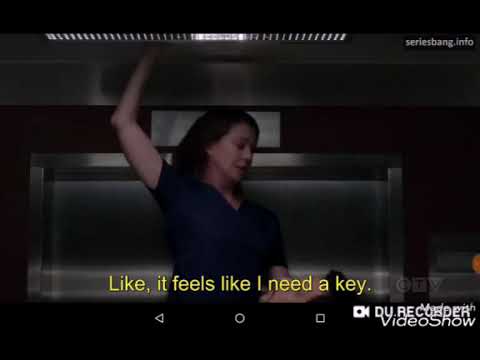 Grey's Anatomy 15x09: Meredith and Deluca Almost Kiss