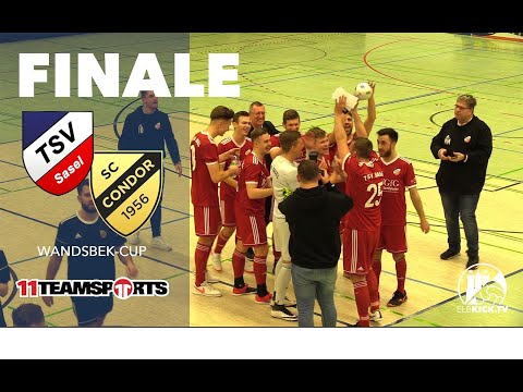 TSV Sasel neuer Turnierkönig | TSV Sasel - SC Condor (Finale, Wandsbek-Cup)