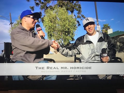 The Real Mr. Homicide Interview ChicanoStyle TV Ep.24