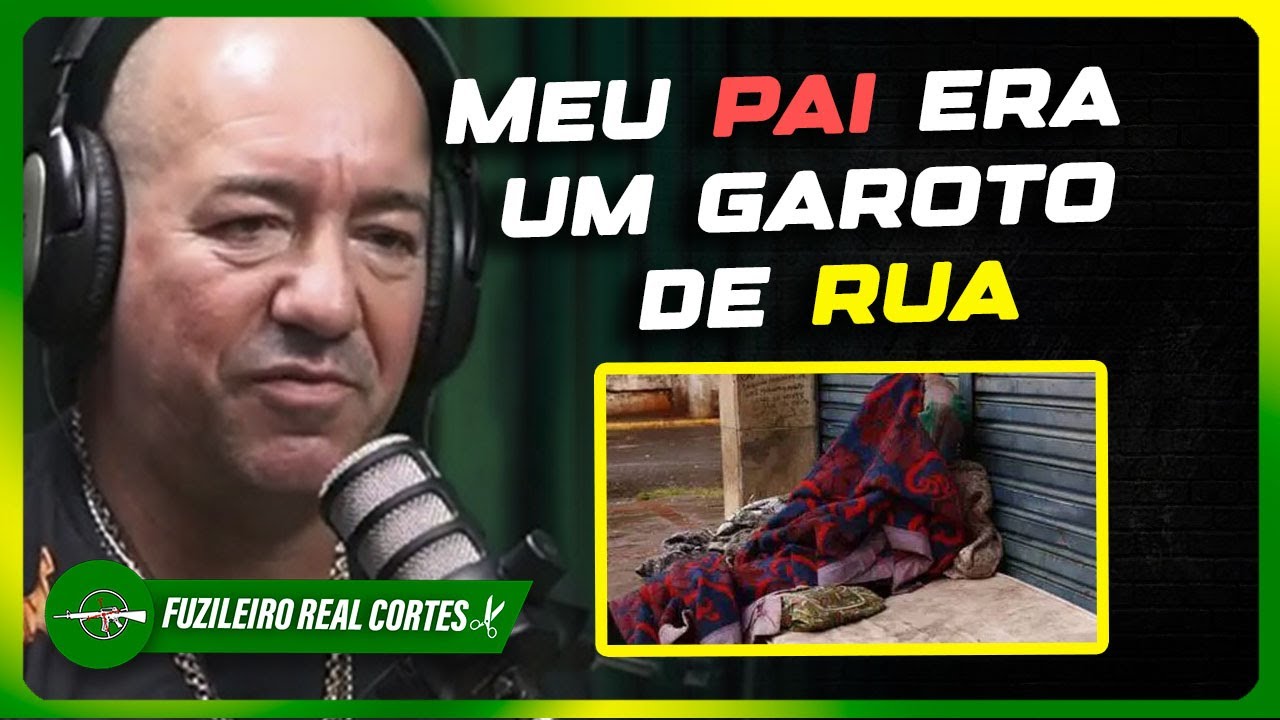 De Garoto de Rua a Exemplo de Vida - - Ep 70 Lemos