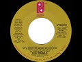 1976 HITS ARCHIVE: You’ll Never Find Another Love Like Mine - Lou Rawls (stereo 45 single--#1 A/C)