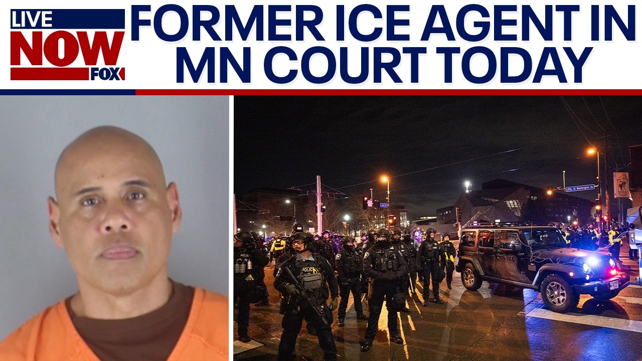 Former ICE agent appears In Minnesota court today