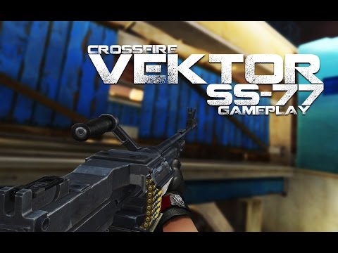 CrossFire Vektor SS-77 ll 10DarkGamer