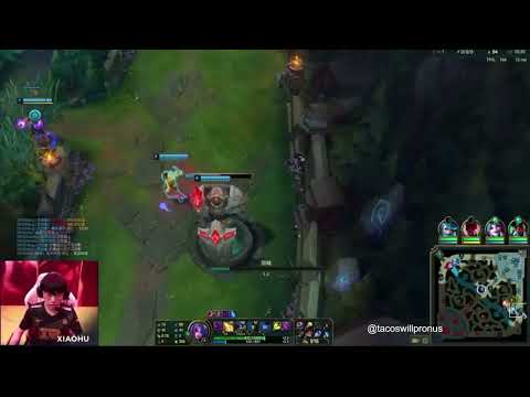 Xiaohu LeBlanc POV vs Doinb Ryze ~ LNG vs RNG ~ LPL Spring 2022 ~ Game 1