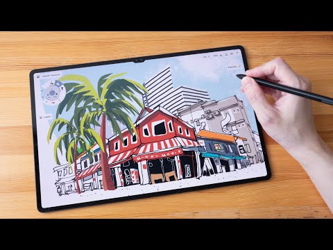 My Digital Art Style & Concepts app workflow