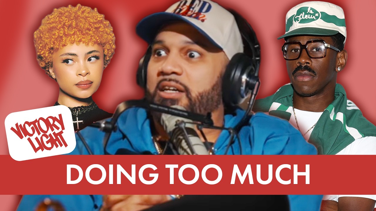 Ice Spice Squares Up at McDonalds, Tyler the Creator vs Fans | Victory Light Ep. 176