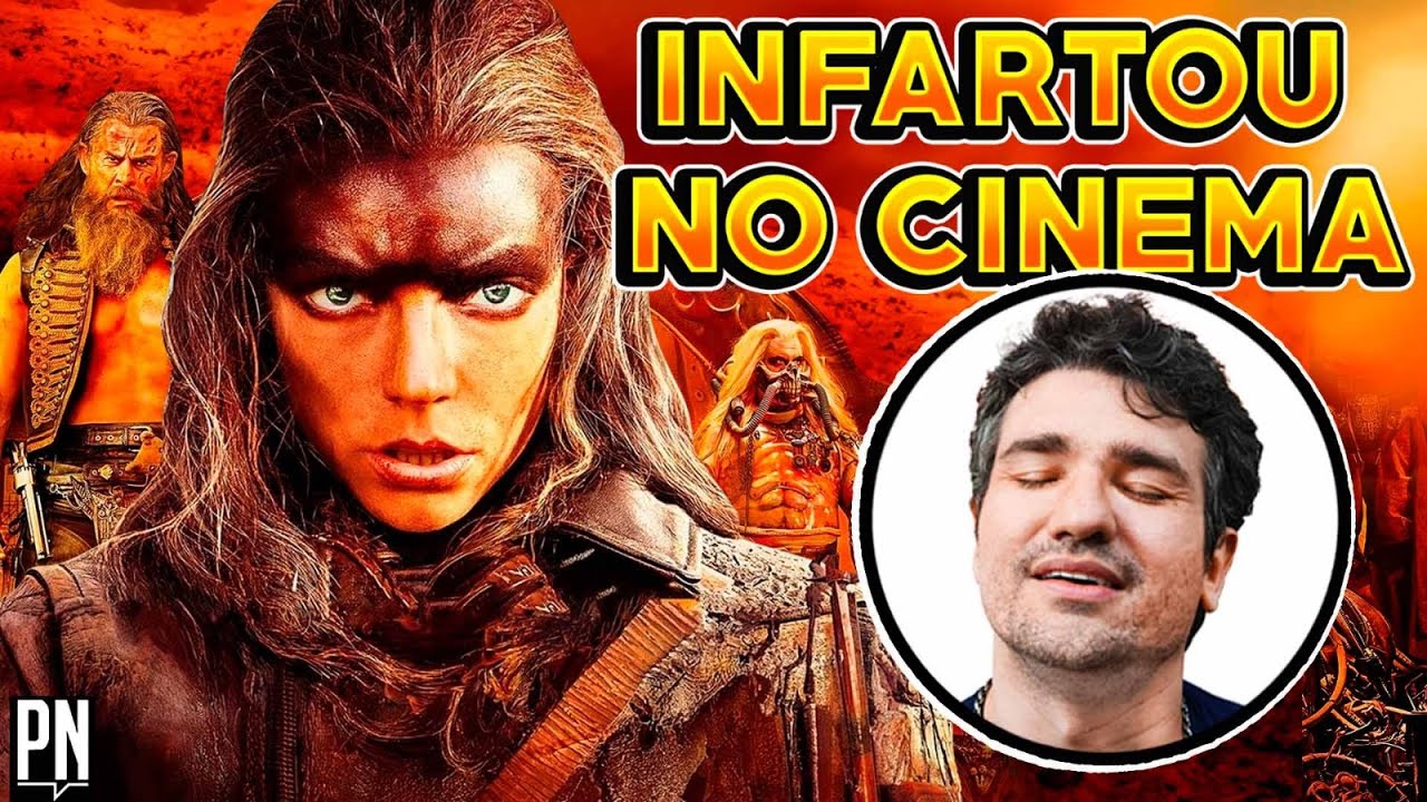 MAD MAX FURIOSA! O filme que ele mais esperava | Sessão Pipoca 107