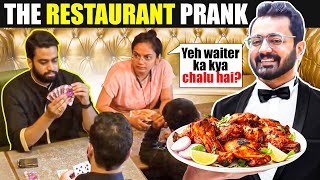 Funniest Restaurant Prank🤣  Because Why Not