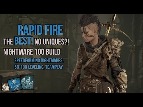 The NO UNIQUES Rogue Build for Season 1! RAPID FIRE is actually OP??! AND SO MUCH FUN ^^