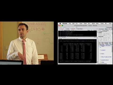 Advanced Sequencing Technologies 2015 - Overview of RStudio - Ashely Doane