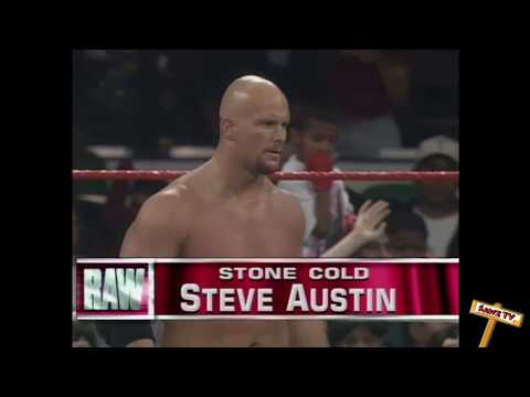 WWF Steve Austin's first appearance as "Stone Cold"!